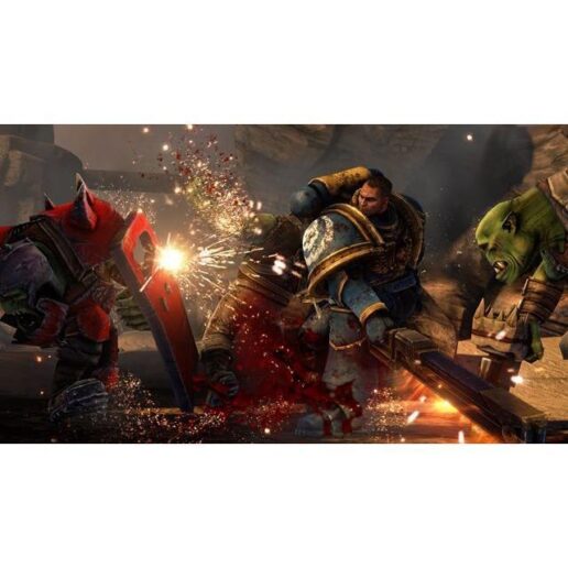 Warhammer 40000 Space Marine Playstation 3 PS3 (Begagnad)