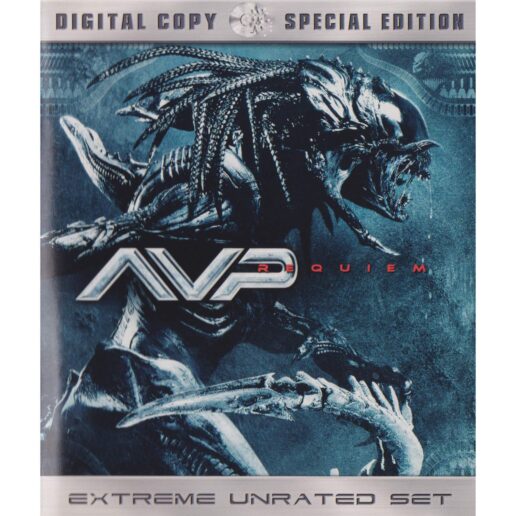 Aliens vs Predator Requiem Blu-Ray (Begagnad)