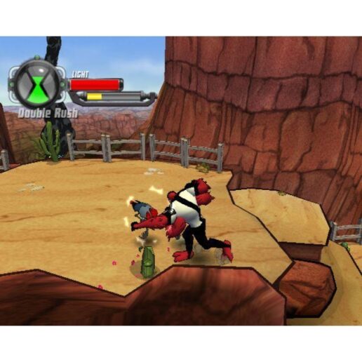 Ben 10 Protector of Earth Playstation 2 PS2 (Begagnad)
