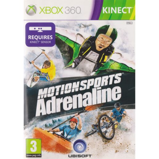 MotionSports Adrenaline Xbox 360 Kinect (Begagnad)