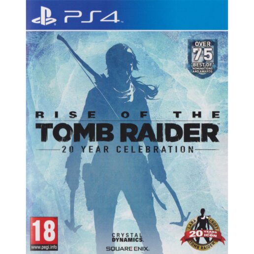 Rise of the Tomb Raider 20 Year Celebration Playstation 4