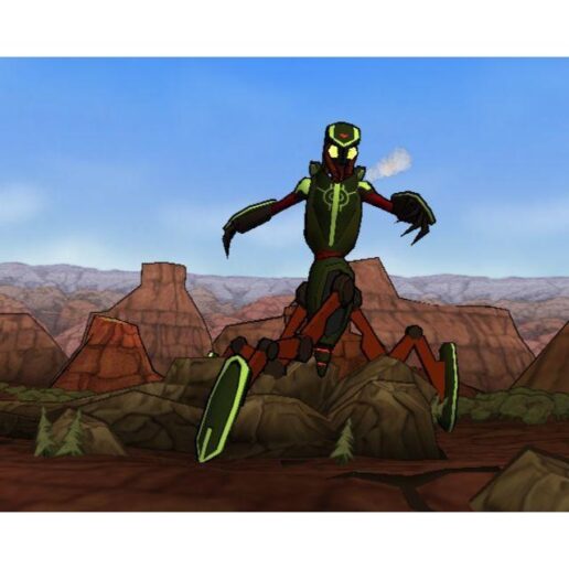 Ben 10 Protector of Earth Playstation 2 PS2 (Begagnad)