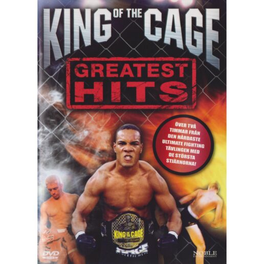 King of the Cage Greatest Hits DVD (Begagnad)