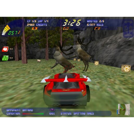 Carmageddon 64 Nintendo 64 EUR (Begagnad)