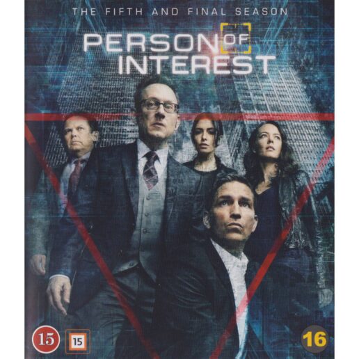 Person of Interest The Fifth and Final Season Blu-Ray (Begagnad)