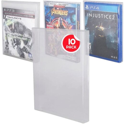 Playstation 5 Skyddsbox Box Protector 10-pack