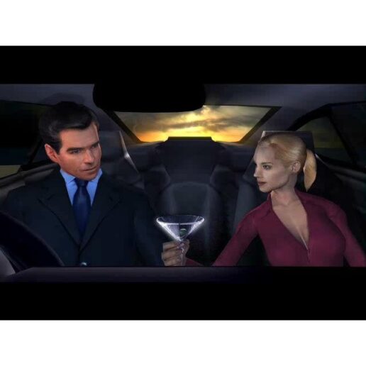 007 Nightfire Playstation 2 PS2 Danish (Begagnad)