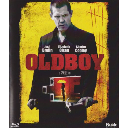 Oldboy Blu-Ray (Begagnad)