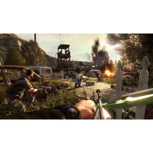 Dying Light The Following Enhanced Edition Playstation 4 PS4 (Begagnad)