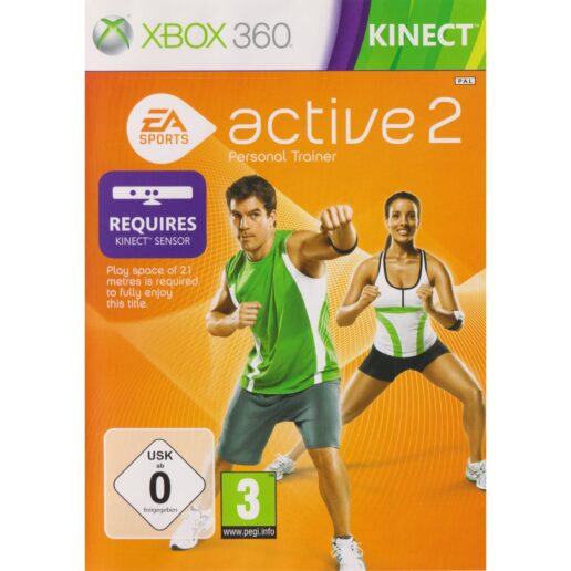 EA Active 2 Personal Trainer Xbox 360 Kinect (Begagnad)