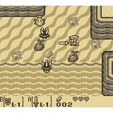 The Legend of Zelda Links Awakening Gameboy EUR (Begagnad)