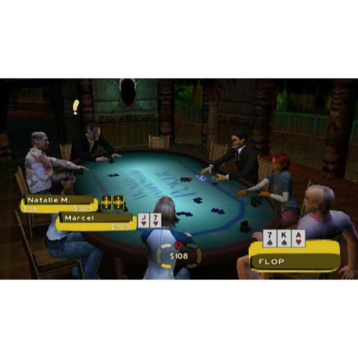 World Championship Poker 2 All In Xbox 360 Spa/Ita/Port (Begagnad)