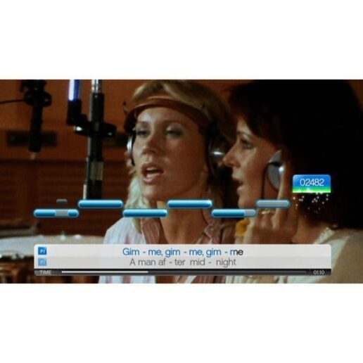 Singstar Abba Playstation 3 PS3 Nordic (Begagnad)