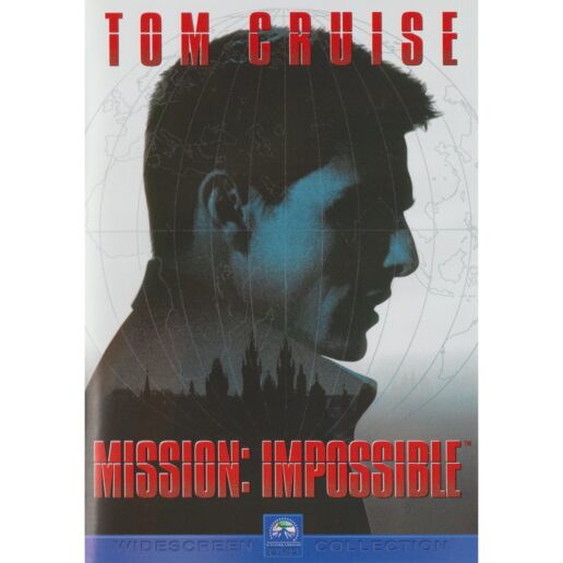 Mission Impossible DVD (Begagnad)