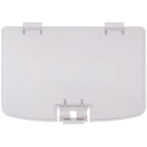 Batteriucka Transparent Gameboy Color