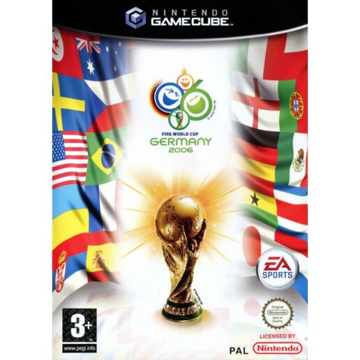 FIFA World Cup Germany 2006 Nintendo Gamecube (Begagnad)