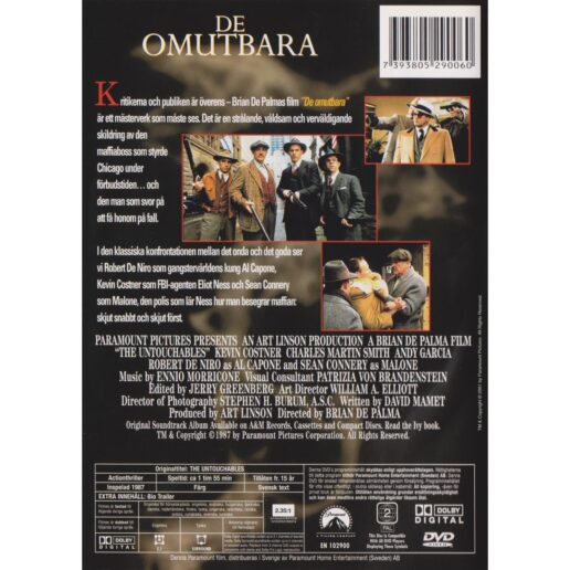 De omutbara DVD (Begagnad)