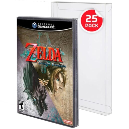 Nintendo Wii Skyddsbox Box Protector 25-pack