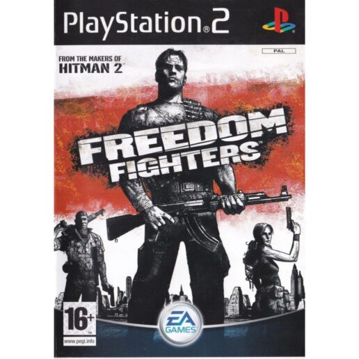 Freedom Fighters Playstation 2 PS2 Danish (Begagnad)