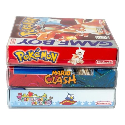 Gameboy Skyddsbox Box Protector 25-pack