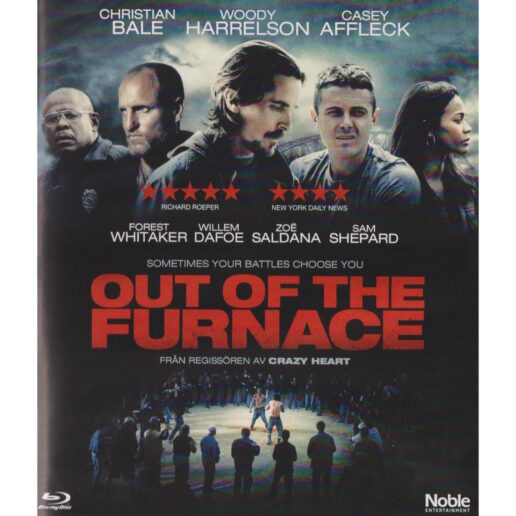 Out of the Furnace Blu-Ray Rental Copy (Begagnad)