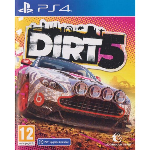Dirt 5 Playstation 4 PS4 (Begagnad)