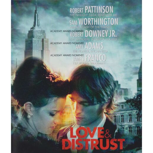 Love & Distrust Blu-Ray (Begagnad)