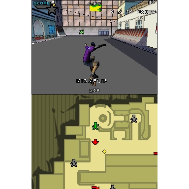 Tony Hawks American Sk8land Nintendo DS (Begagnad)