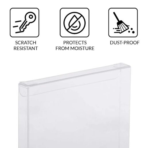 Playstation 3 Skyddsbox Box Protector 25-pack