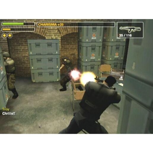 Freedom Fighters Playstation 2 PS2 Danish (Begagnad)