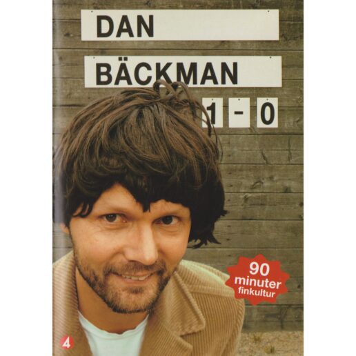 Dan Bäckman 1-0 DVD (Begagnad)