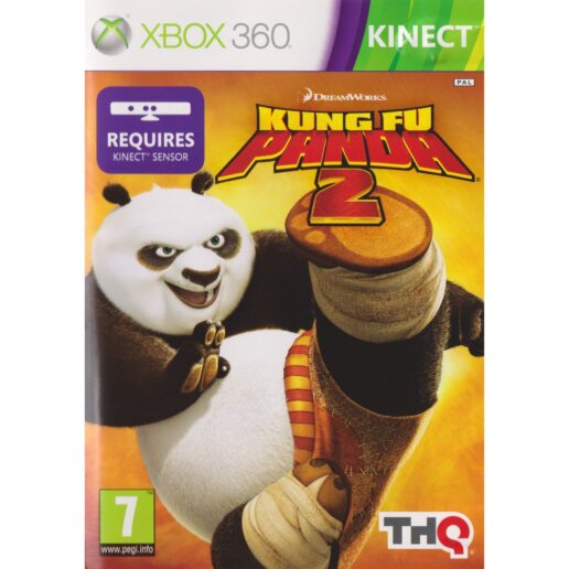 Kung Fu Panda 2 Xbox 360 Kinect (Begagnad)