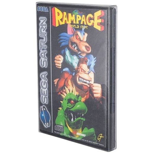 Playstation 2 Skyddsbox Box Protector 25-pack