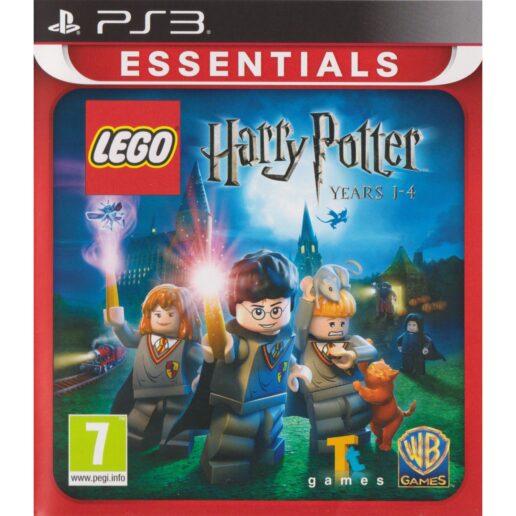 Lego Harry Potter Years 1-4 Playstation 3 PS3 Essentials (Begagnad)