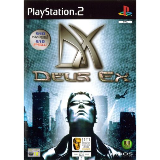 Deus Ex Playstation 2 PS2 (Begagnad)