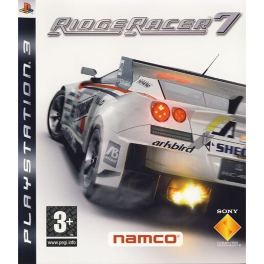 Ridge Racer 7 Playstation 3 PS3 Nordic (Begagnad)