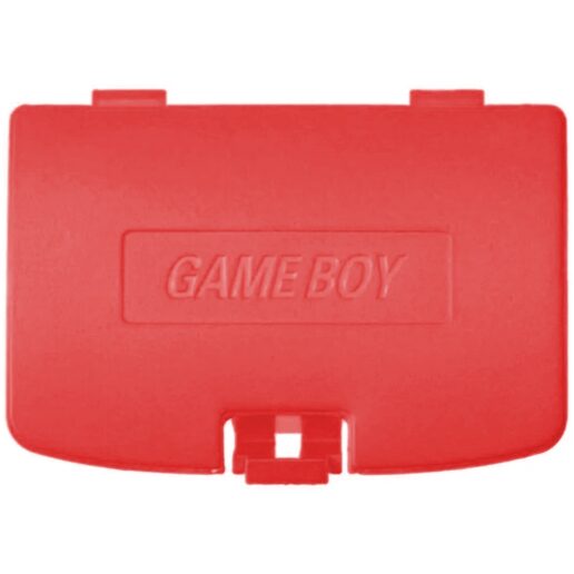 Batteriucka Röd Gameboy Color