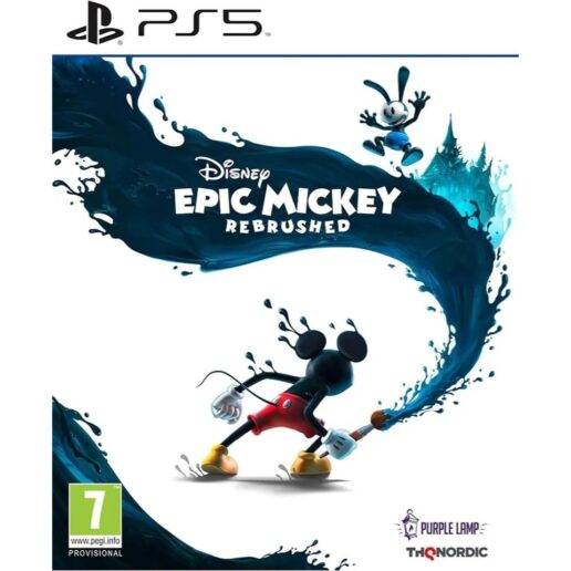 Disney Epic Mickey Rebrushed Playstation 5 PS5