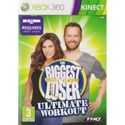 The Biggest Loser Ultimate Workout Xbox 360 Kinect (Begagnad)