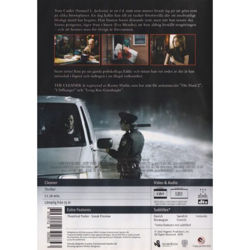 Cleaner DVD (Begagnad)