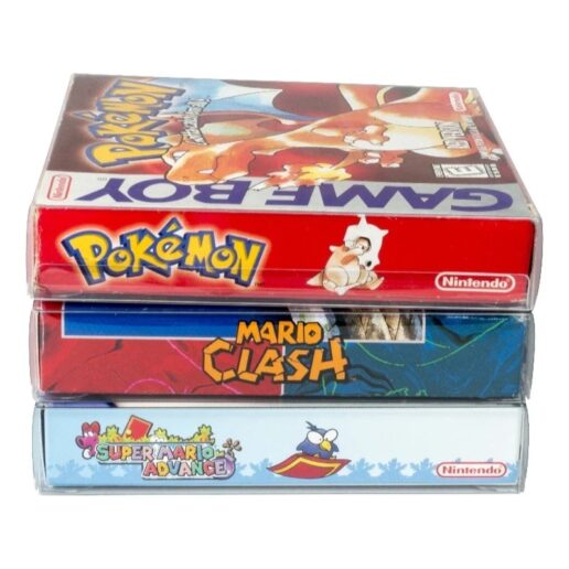 Gameboy Skyddsbox Box Protector 5-pack