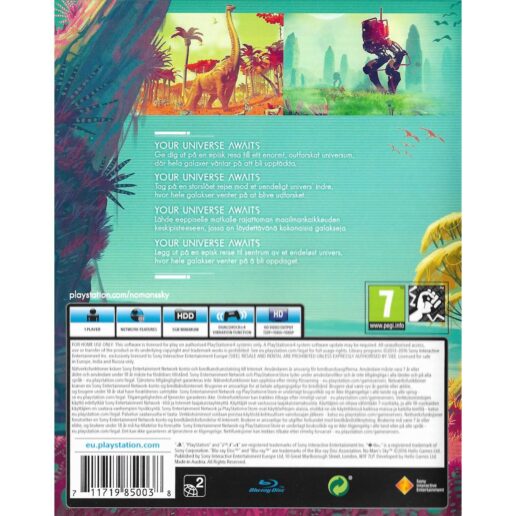 No Mans Sky Playstation 4 PS4 (Begagnad)