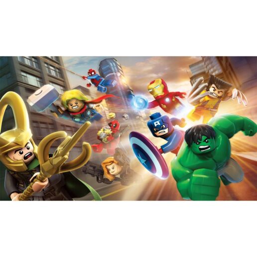 Lego Marvel Super Heroes Playstation 4 PS4 (Begagnad)
