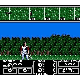 Track & Field II Nintendo NES NOE/DAS (Begagnad)