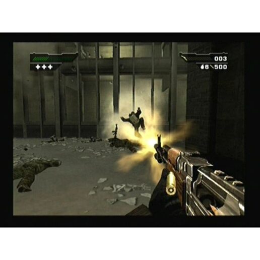 Black Playstation 2 PS2 Danish (Begagnad)