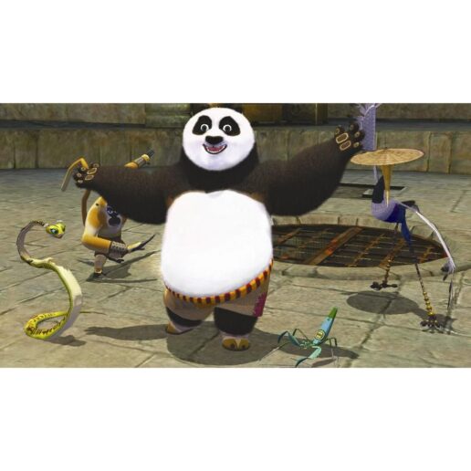 Kung Fu Panda 2 Xbox 360 Kinect (Begagnad)