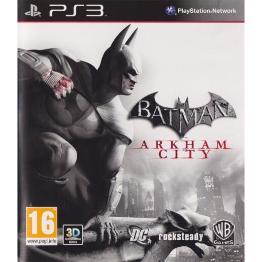 Batman Arkham City Playstation 3 PS3 (Begagnad)