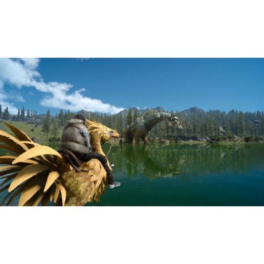 Final Fantasy XV Day One Edition Playstation 4 PS4 (Begagnad)