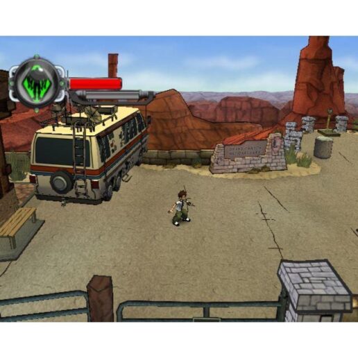 Ben 10 Protector of Earth Playstation 2 PS2 (Begagnad)