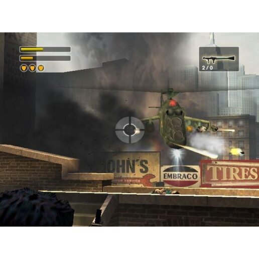 Freedom Fighters Playstation 2 PS2 Danish (Begagnad)
